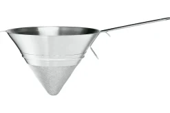 Passoire chinois Rösle en acier inoxydable diamètre 25cm avec insert en gaze