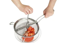 Passoire à coulis/tamis La Bonne Graine en inox ø18cm