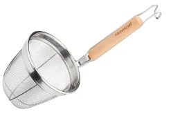 Passoire à nouilles KitchenCraft en acier inoxydable 34cm