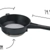 Passoire tamis professionnel Matfer Exoglass® maille acier inox 1mm