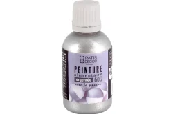 Peinture alimentaire Patisdécor argentée 60g