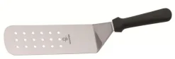 Pelle coudée perforée professionnelle Matfer acier inox semi-flexible 20cm