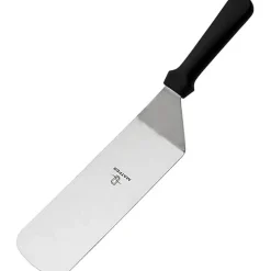 Pelle coudée professionnelle Matfer acier inox semi-flexible 20cm