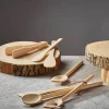 Pelle de cuisine galbée De Buyer B Bois 30cm en hêtre