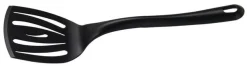 Pelle de cuisine professionnelle en polyamide noir 35cm