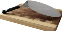 Pelle de service ergonomique Deglon Pelleronde acier inox 25cm