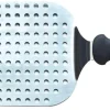 Pelle de service perforée inox 18 x 22 cm idéale pizza