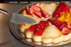 Pelle à gâteau Cristel POC en acier inoxydable