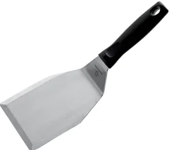 Pelle à hamburger professionnelle Matfer lame épaisse 15cm acier inox