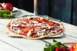Pelle à pizza Kitchen Craft 65x30,5cm métal et poignée en bois