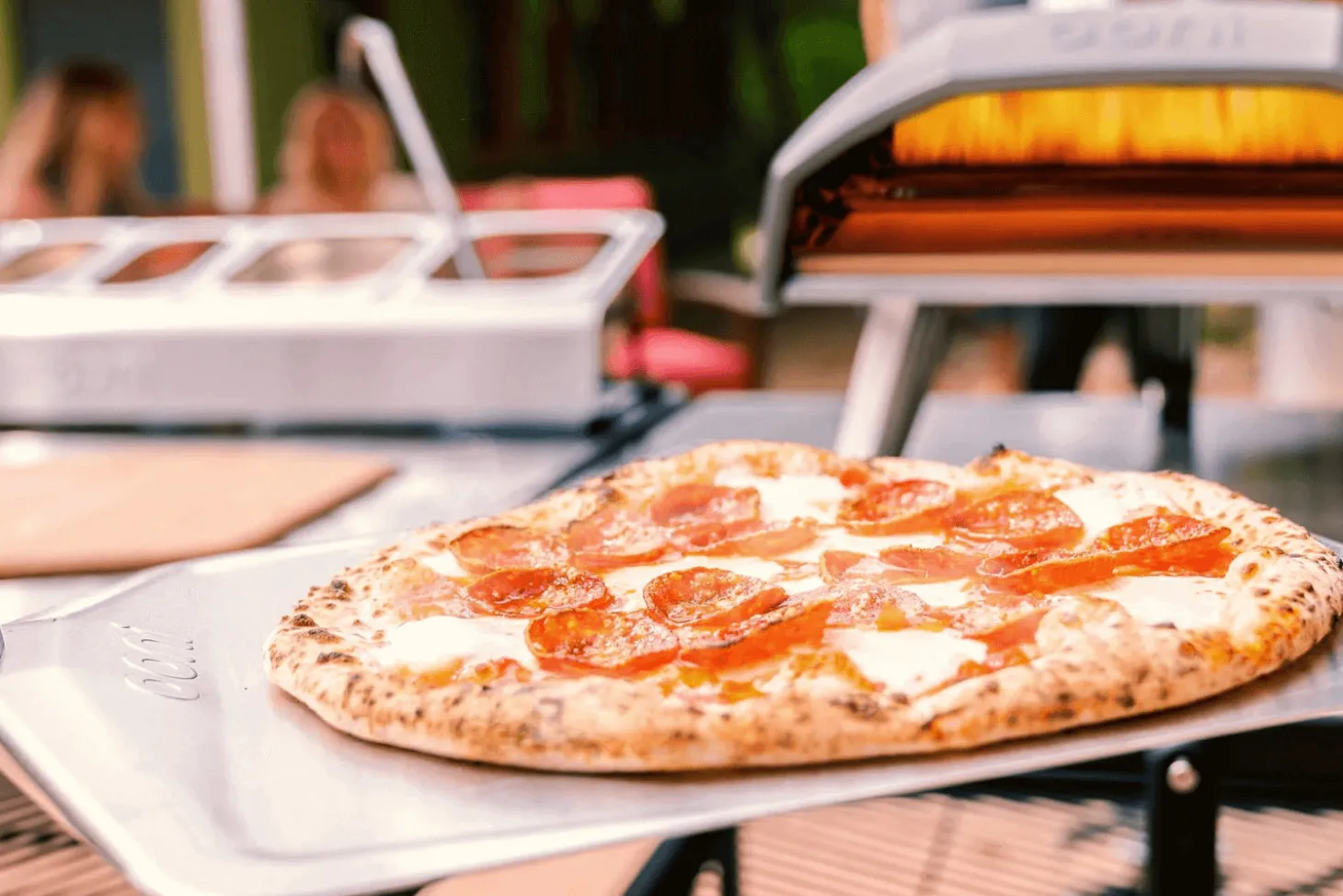 Pelle à pizza Ooni en aluminium 40cm