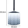 Pelle à pizza perforée Ooni 30cm en aluminium anodisé