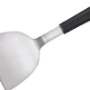 Pelle plancha Déglon en acier inox avec manche ABS 26 x 16cm