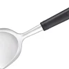 Pelle plancha en acier inox Déglon avec manche ABS 26 x 10 cm