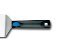 Pelle à poisson Bargoin Util-Chef 559-18 en inox 18cm manche en polypropylène