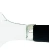 Pelle à terrine Au Nain lame large acier inox 12cm manche PP noir