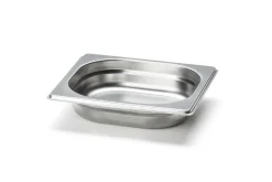 Petit bac gastronorme en inox pour planche à découper Continenta - 17,5x16x4cm
