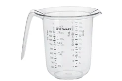 Pichet doseur 0,5L Westmark avec unités de mesure
