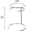 Pied support chromé universel Matfer pour chinois et passe-sauce - Diamètre 20cm