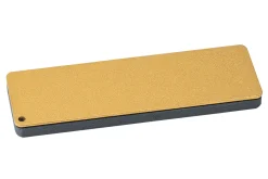 Pierre à aiguiser DC4 Fallkniven diamant/céramique 10cm + étui en cuir
