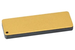 Pierre à aiguiser DC3 Fallkniven diamant/céramique 7.5cm + étui en cuir