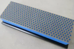 Pierre à aiguiser diamant DMT Diamond Whetstone bleu à grain grossier 325 + boitier