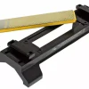 Pierre à aiguiser diamant DMT DuoSharp double face grains 220/325 + socle