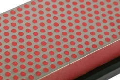 Pierre à aiguiser diamant DMT grain fin rouge