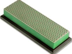 Pierre à aiguiser diamant DMT grain extra fin vert