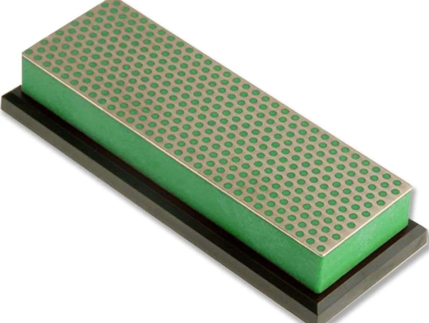 Pierre à aiguiser diamant DMT grain extra fin vert