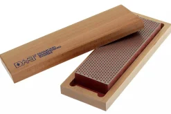 Pierre à aiguiser diamant DMT grain fin rouge W8F