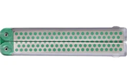 Pierre à aiguiser DMT Diafold Diamond portable double face diamantée 600/1200