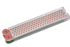 Pierre à aiguiser DMT Diafold Diamond portable double face diamantée 600/1200