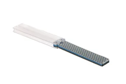 Pierre à aiguiser DMT Diafold Diamond portable double face diamantée 220/325
