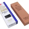 Pierre à aiguiser japonaise King Deluxe grains 1000 - Taille M