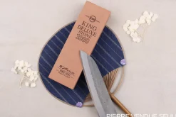 Pierre à aiguiser japonaise King Deluxe grains 1000 - Taille M
