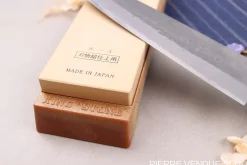 Pierre à aiguiser japonaise King S-3 grains 6000 + socle