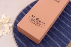 Pierre à aiguiser japonaise King Deluxe grains 2000 - Taille M