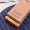 Pierre à aiguiser japonaise King Sharpening grains 1000 avec support