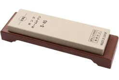 Pierre à aiguiser japonaise King Home Stone grains 4000 avec support