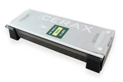 Pierre à aiguiser japonaise Suehiro Cerax céramique grains 3000 sur socle - Taille M