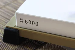 Pierre à aiguiser japonaise Suehiro Shiramine 6000