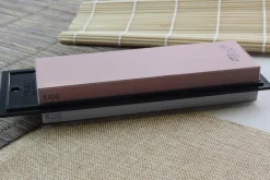 Pierre à aiguiser japonaise Suehiro Cerax céramique grains 320/800