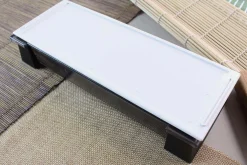 Pierre à aiguiser japonaise Suehiro Cerax céramique grains 8000 sur socle