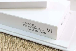 Pierre à aiguiser japonaise Suehiro Cerax céramique grains 8000 sur socle