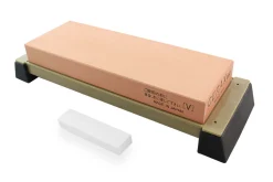 Pierre à aiguiser japonaise Suehiro Cerax céramique grains 6000