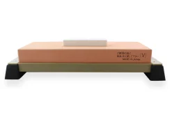 Pierre à aiguiser japonaise Suehiro Cerax céramique grains 6000