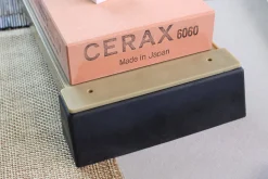 Pierre à aiguiser japonaise Suehiro Cerax céramique grains 6000