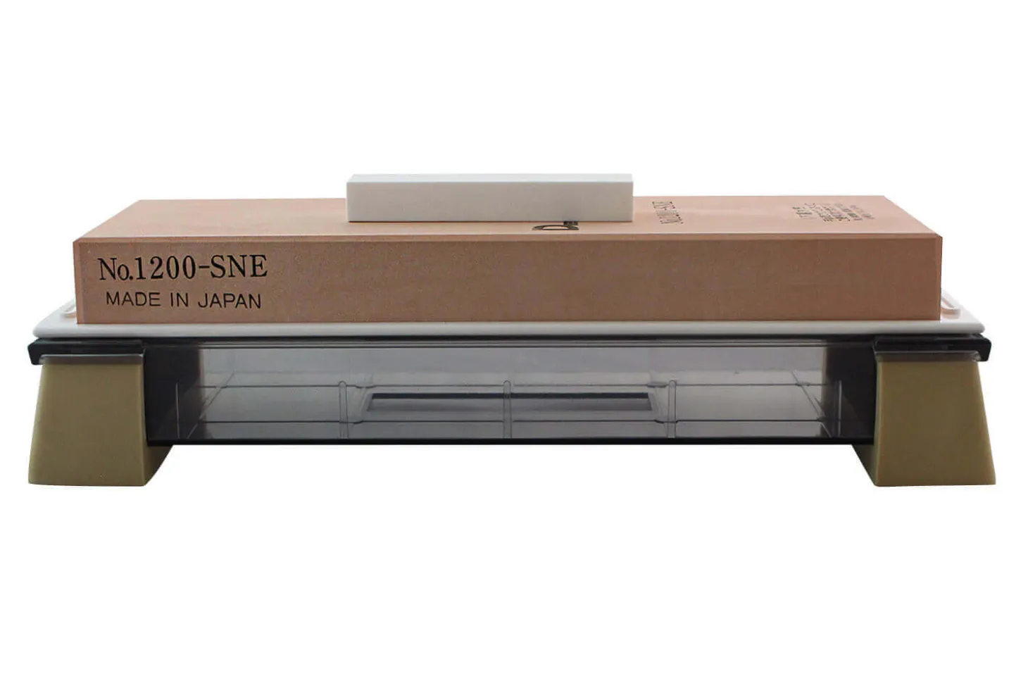 Pierre à aiguiser japonaise Suehiro Debado S 1200SNE - Grains 1000
