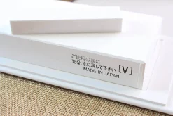 Pierre à aiguiser japonaise Suehiro Cerax céramique grains 10000 sur socle